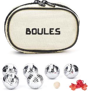 Bekijk leuke cadeautip : Kikkerland GG90 Boules Set S